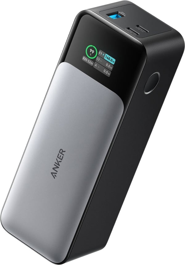 Anker 737 Power Bank -ekstern batteri, 24.000 mAh