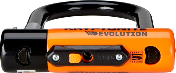 Kryptonite Evolution Mini 7 U-lås med extra kabel