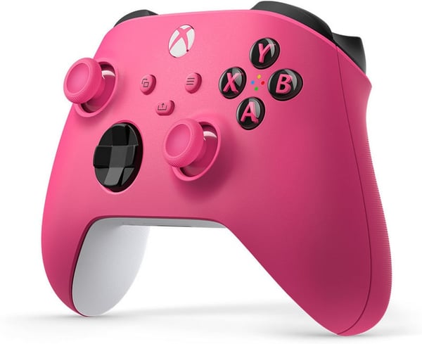 Microsoft Xbox trådlös kontroll, Deep Pink, Xbox / PC