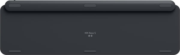Logitech MX Keys S-tastatur, grafitgrå
