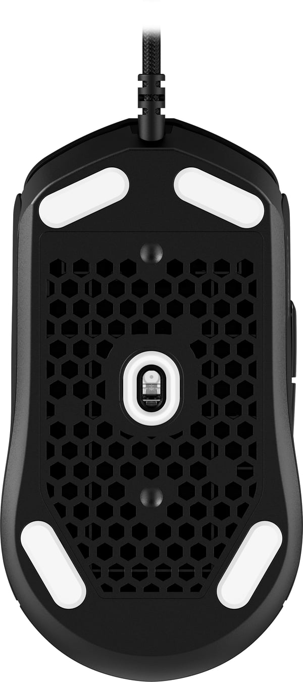HyperX Pulsefire Haste 2 Gaming Mouse gamingmus, sort