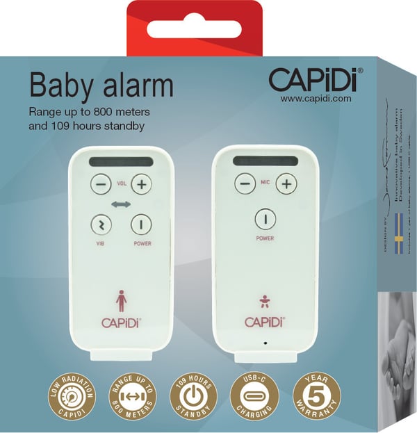 Capidi 2.0 Babymonitor