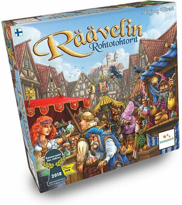 Revalas örtläkare - brädspel