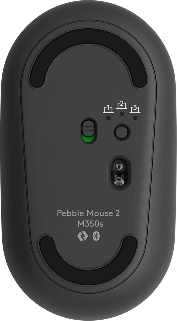 Logitech Pebble 2 M350s -trådløs mus, sort