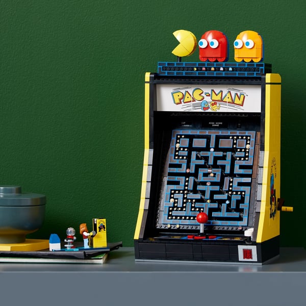 LEGO Icons PAC-MAN-spel 10323 Byggset (2 651 delar)