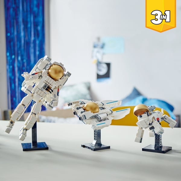 LEGO Creator Rymdastronaut 3-i-1-lekset 31152