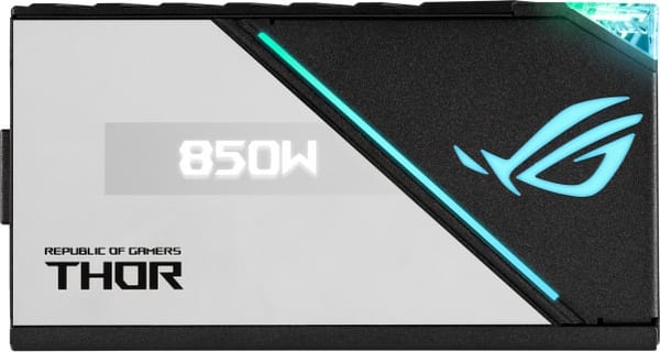 Asus ROG THOR 850W Platinum II ATX-nätdel, 850 W
