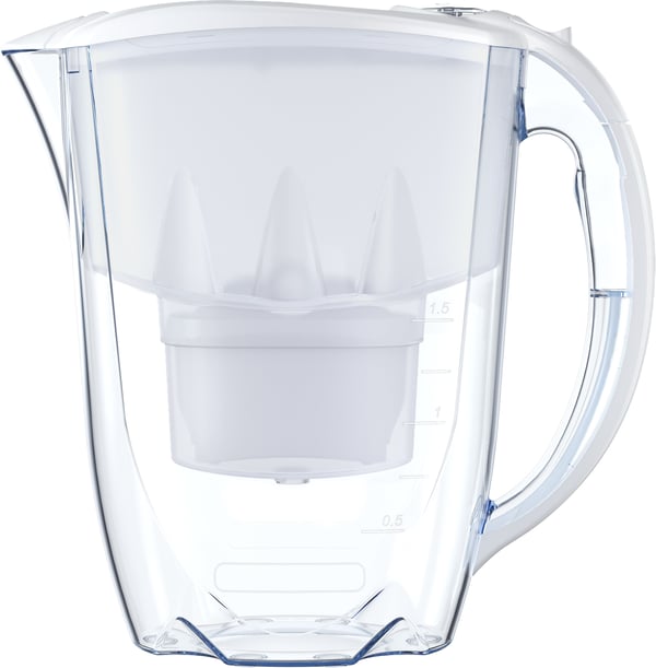 Aquaphor Amethyst MF+ vandfiltreringskande, 2,8 L, hvid
