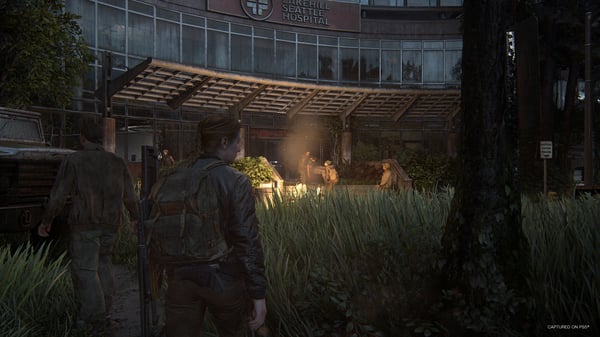 Den Sidste af Os: Del II Remastered (PS5)