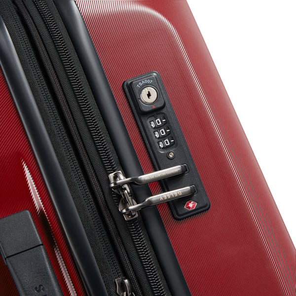 Delsey Promenade Hard 2.0 55cm kuffert, bordeaux