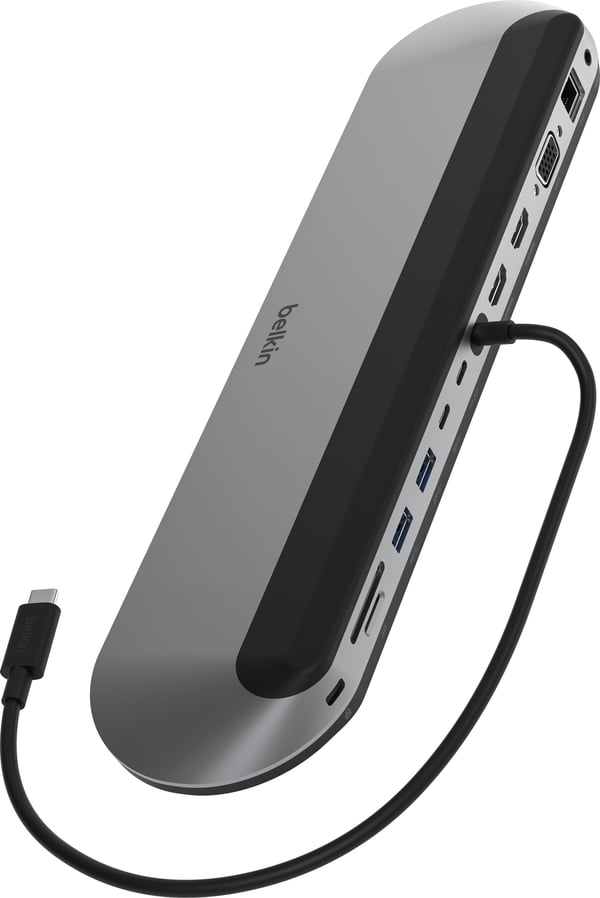 Belkin INC014btSGY USB-C-dockingstation