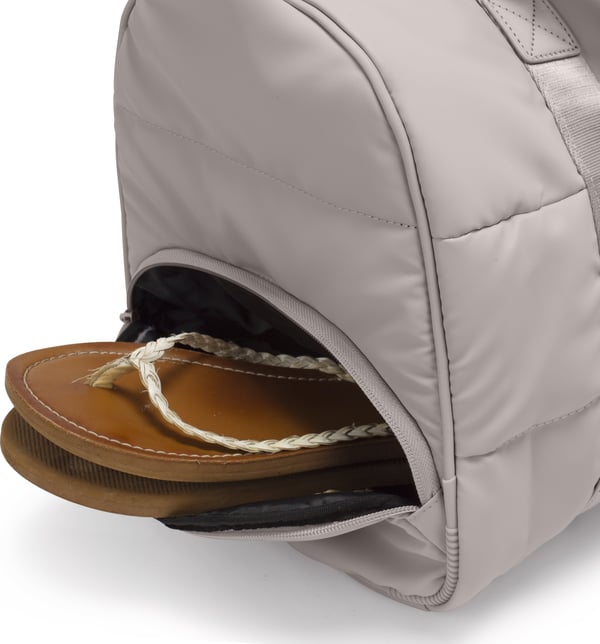 Heys The Puffer/duffelväska, beige
