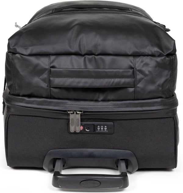 Eastpak TRANSIT'R M 67cm -kuffert, presenning sort