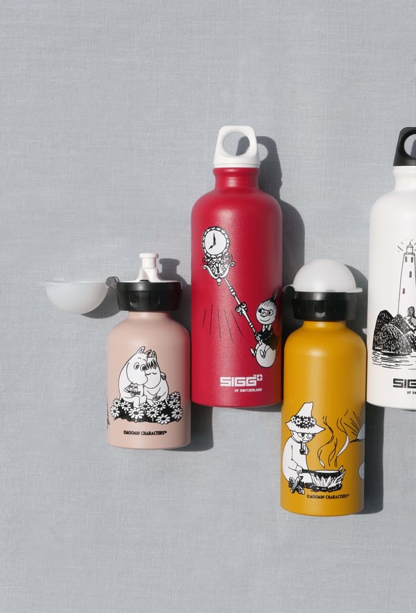 SIGG X Mummi Lille My -drikkeflaske, 0,6 l