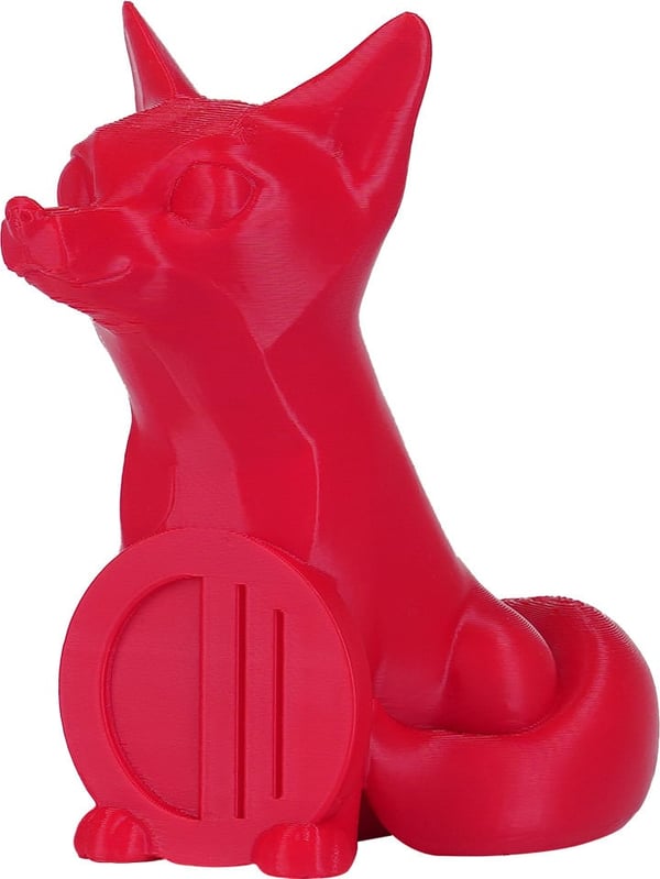 Copymaster3D PLA-filament til 3D-printere, 1,75 mm, rød