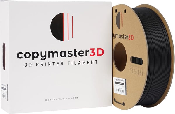 Copymaster3D PLA Carbon filament til 3D-printere, 1,75 mm, sort