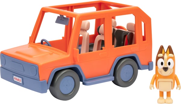 Bluey Familiens Road Trip -legetøj