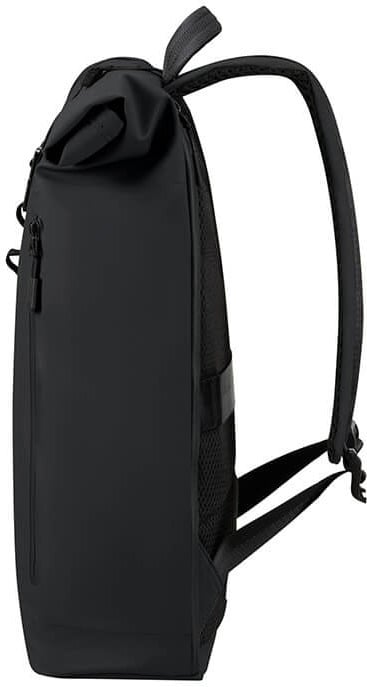 Samsonite Coatify Biz Rolltop 15,6" -rygsæk, sort
