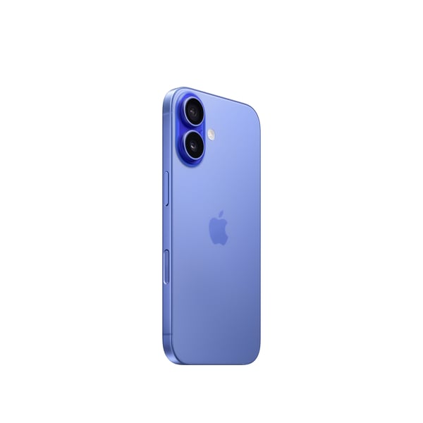 Apple iPhone 16 128 GB -telefon, ultramarin (MYEC3)
