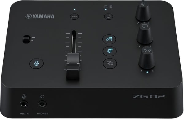 Yamaha ZG02 spilmixer
