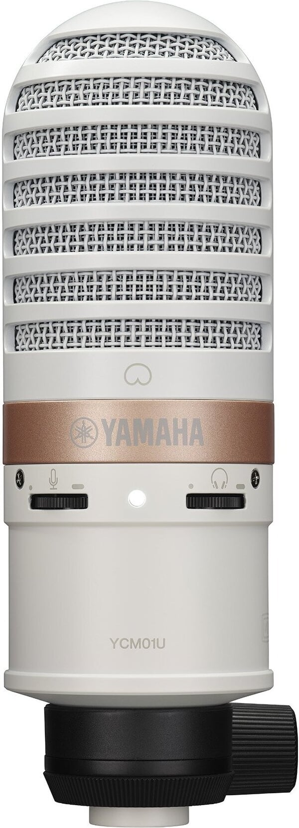 Yamaha YCM01U - USB-mikrofon, hvid