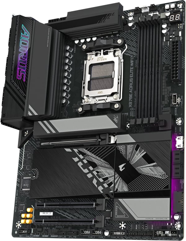 Gigabyte X870E AORUS ELITE WIFI7 ATX-moderkort