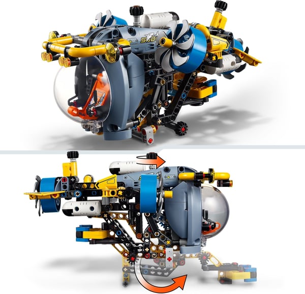 LEGO Technic 42201 – Dybvands forskningsubåd