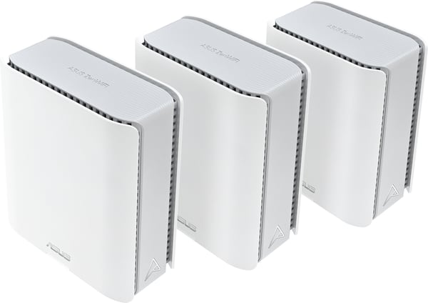 Asus ZenWiFi BT10 Tri-band WiFi 7 Mesh-system, 3-pack, vit