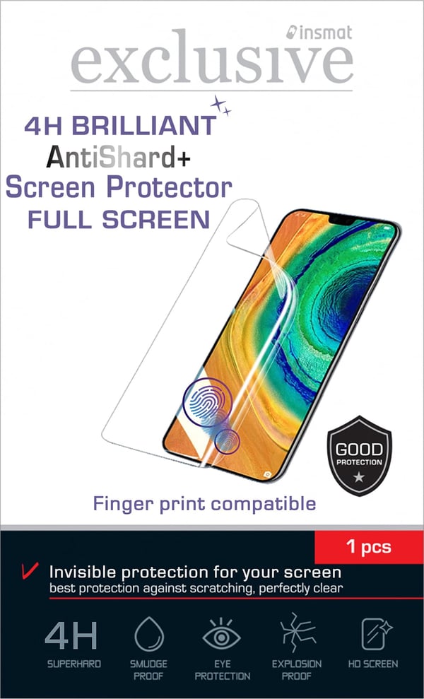 Insmat Antishard+ beskyttelsesfilm, HMD Fusion