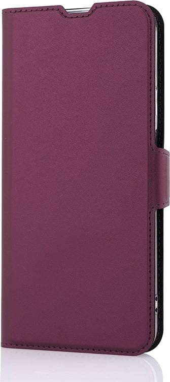 Wave BookCase-beskyttelsesskal, Samsung Galaxy A16, Smoky Sangria