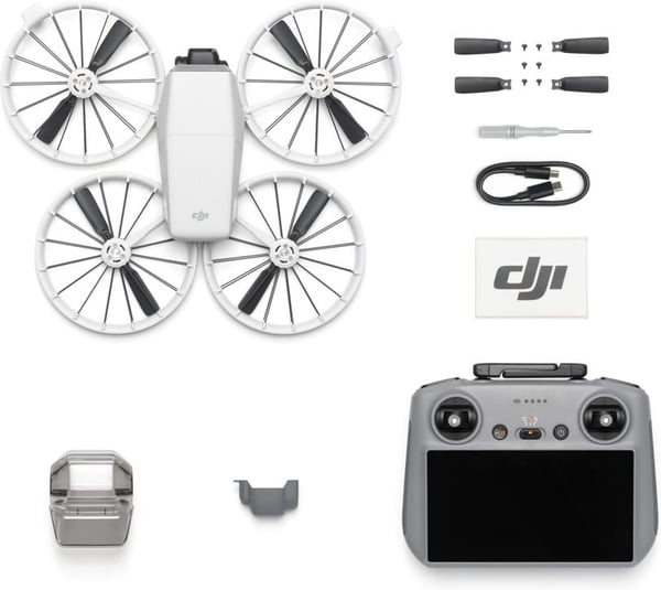 DJI Flip-drone med DJI RC 2-kontrol