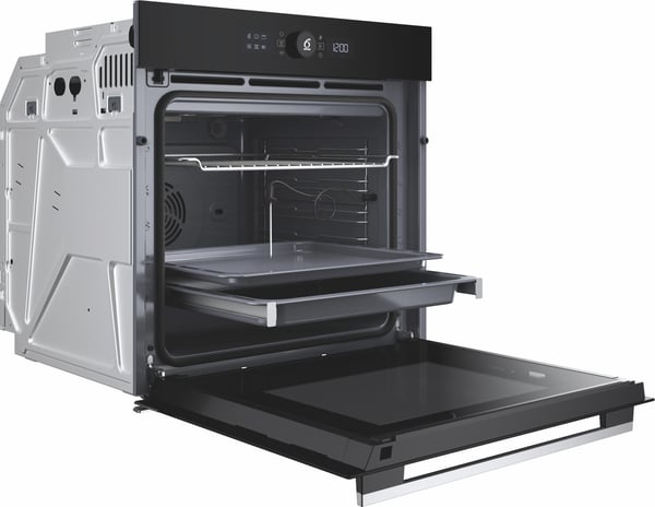 Whirlpool WOI5S8PPM1SXA Absolute fristående ugn, rostfritt stål