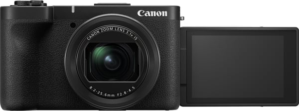 Canon PowerShot V1 digitalkamera, svart