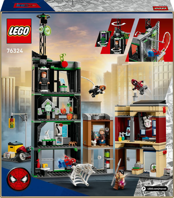 LEGO Marvel 76324 - Spider-Man mot Oscorp
