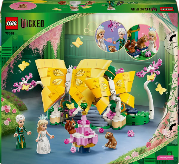 LEGO Wicked 75688 Glindas bröllopsdag