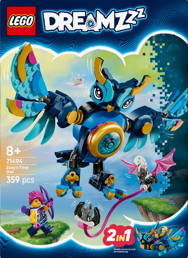 LEGO DREAMZzz 71494 - Zoeyns Tidsuggla