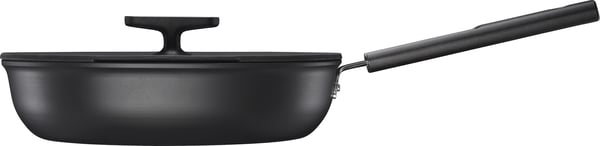 Fiskars Hard Face stekpanna med lock 26 cm