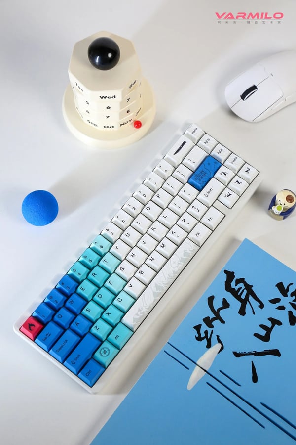 Varmilo Muse65 HE Summit 65% RGB gamingtangentbord