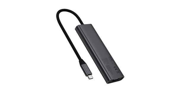 Fuj:tech 5-portars USB-C-hubb, 140 W PD