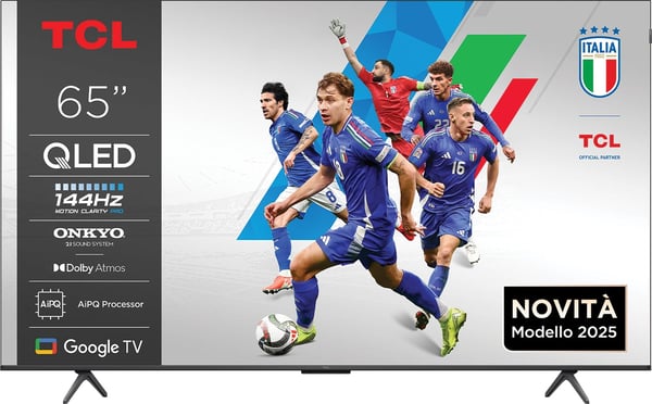 TCL 65" P8K 4K QLED Google TV