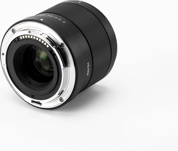 Viltrox AF 50mm F2.0-objektiv, Sony E