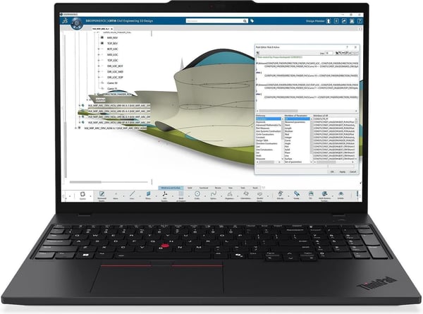 Lenovo ThinkPad P16s Gen 4 16" bärbar (21RX000XMX)