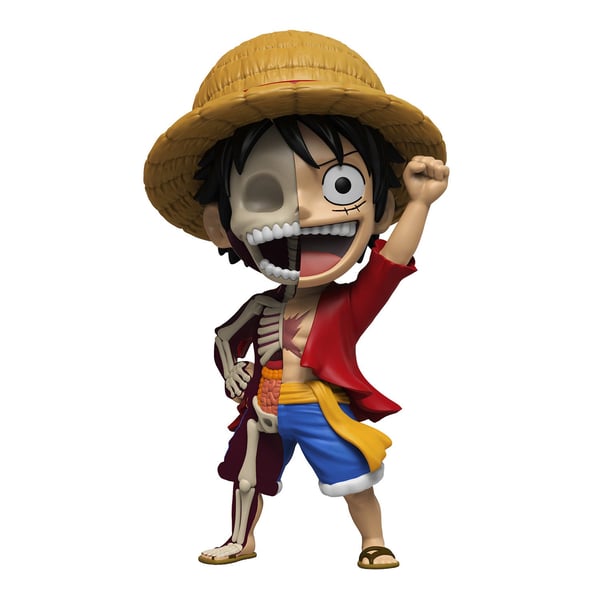Mighty Jaxx Freeny's Hidden Dissectibles, One Piece Series 1 samlarfigur