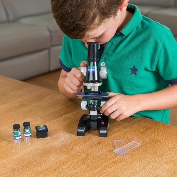 Science Mikroskop med ljus