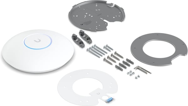 Ubiquiti U7 Pro Max Wi-Fi 7 basstation med PoE-stöd