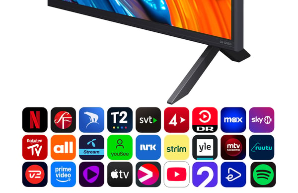 LG 43'' QNED 84 – 4K TV (2025)