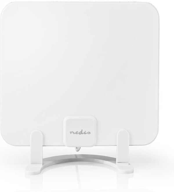 Nedis HDTV-antenn 30 dB för inomhusbruk, FM/VHF/UHF