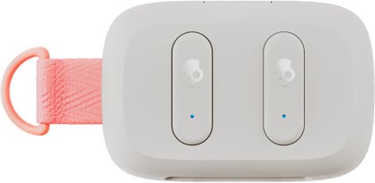 Skullcandy DIME 3 trådlösa in-ear hörlurar, vit