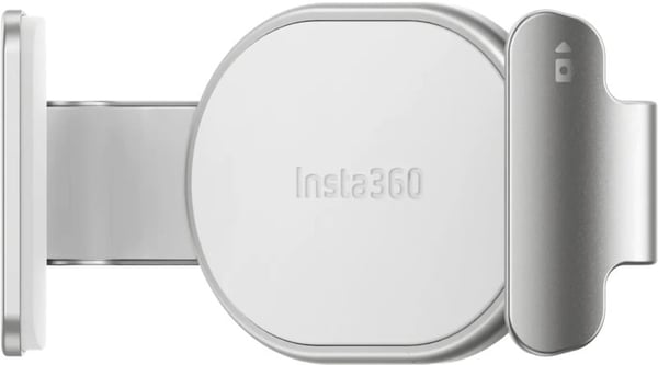 Insta360 Flow 2 Pro magnetisk klämfäste, vit