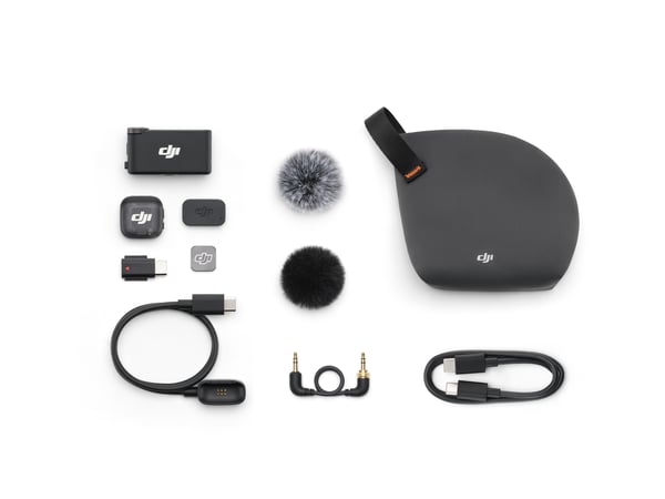 DJI Mic 3 sändare och mottagare